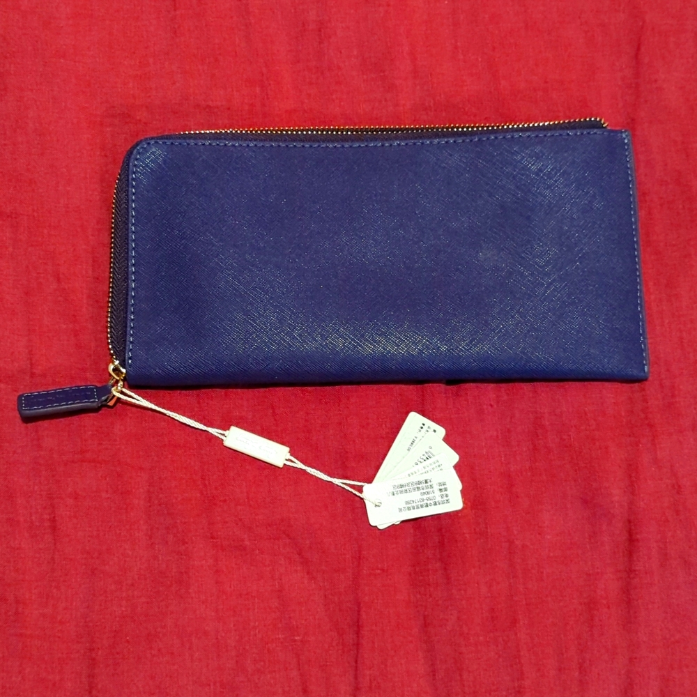 Eggplant/Purple Clutch Wallet
